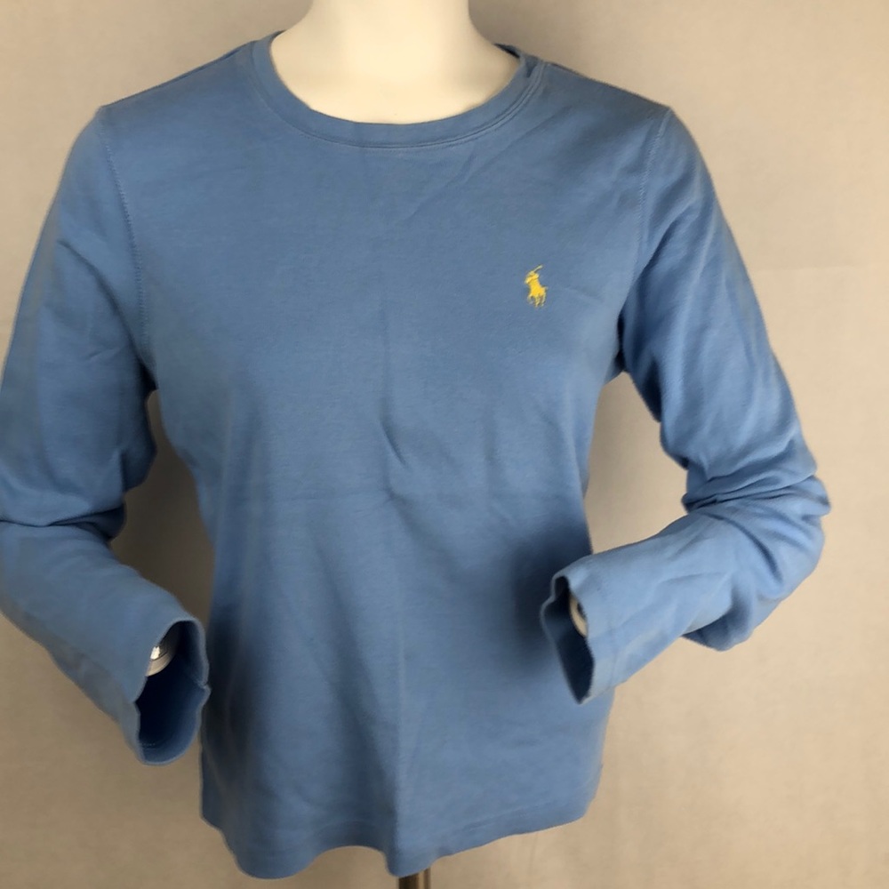 Women’s Ralph Lauren long sleeve top sz XL